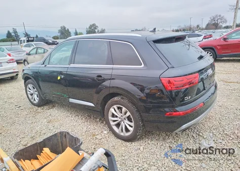 2018 Audi Q7 Premium Plus z USA, uszkodzony, nr VIN WA1LHAF78JD048088
